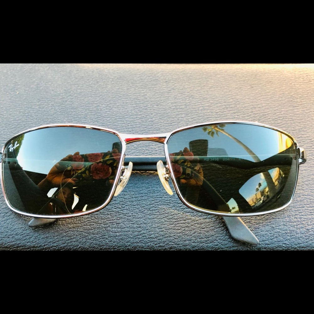 Authentic Ray-Ban Sunglasses with case